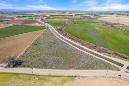 LIVE AUCTION - 8 Acre Land Auction in Parma, Idaho! Beautiful location to build your dream home!