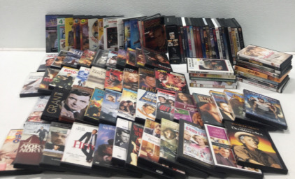 Large Lot Of DVD Movies