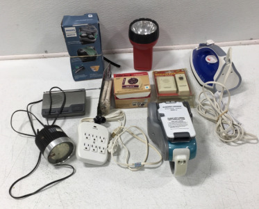 Lots Of Different Electronics Including Black&Decker PIVOT Vac 18V