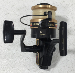Slistar Spinning Fishing Reeled Ball Bearing Fold Bail Gear Ratio 4.4:1