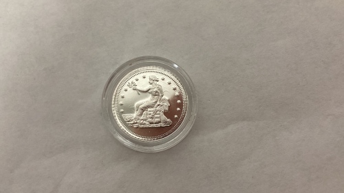 1 Gram .999 Fine Silver