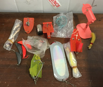 Lots Of Various Fishing Accessories