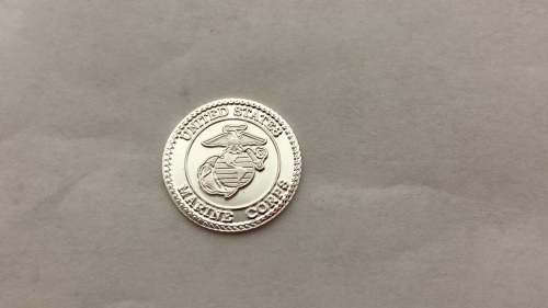 1 Gram .999 Fine Silver