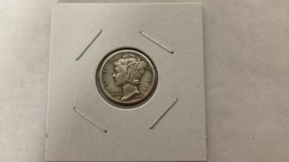 1943-D Mercury Dime