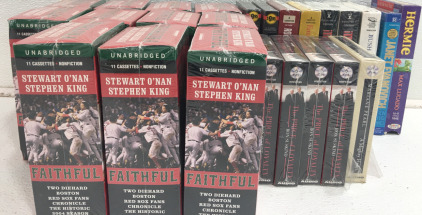(11) Stewart O&rsquo;Nan Stephen King Faithful (4) The Price of Loyalty (1) Janet Evanovich & Much More!