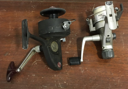 (1) Cardinal Maxxar Spinning Reel, (1) D.A.M Quick 441 Spinning Reel