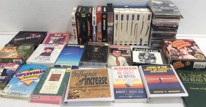 Assorted Audiobooks Including Danielle Steele, Too Hot For Radio, Pay it Forward & More!!