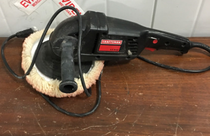 (1) SearsCraftsman 4.5 AMP Orbital Polisher