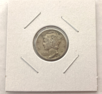 1943-D Mercury Dime