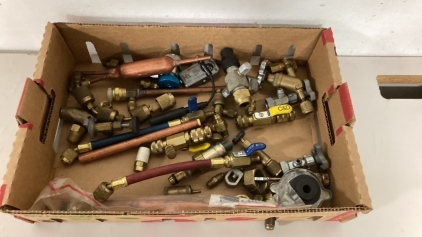 Assorted Brass Fittings