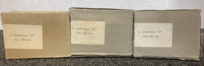 (45)Rds 8mm Mauser Ammo