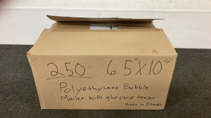 Box Of Padded Envelopes