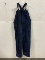 Bulwark Flame Resistant Coveralls Size Large