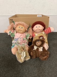 (4) Collectible Vintage Dolls