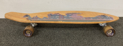 Kryptonics Skateboard