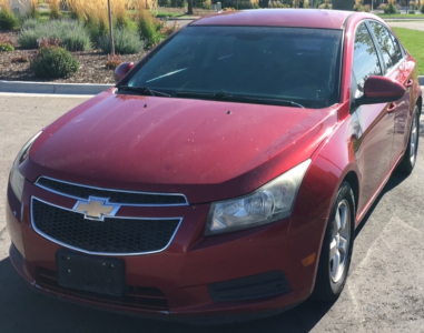 BANK OWNED - 2012 CHEVROLET CRUZE - 126K MILES!