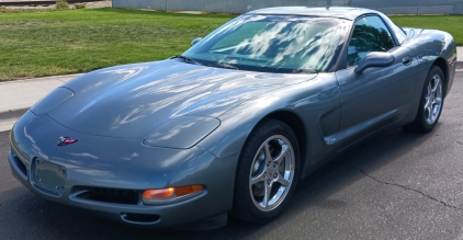 2004 CHEVROLET CORVETTE - LOW MILES!