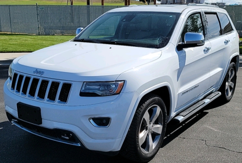 2014 JEEP GRAND CHEROKEE - BLUETOOTH!