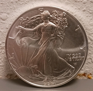 1 Ounce Fine Silver Round - Verified Authentic