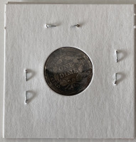 1853 Seated Liberty Dime - 2