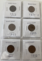 (20) 1920-1954 Wheat Pennies - 3