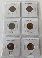 (20) 1920-1954 Wheat Pennies - 4