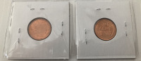 (10) Brilliant Uncirculated Old Lincoln And Wheat Cents - 3