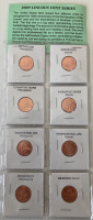 2009 Lincoln Cent And Westward Journey Nickel Coin Series Sets - 2