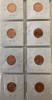 US Treasury Commemorative Medallions And 1804 One Troy Ounce Copper Medallion - 5