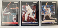 Sheet Of Pinnacle Baseball Cards - 4