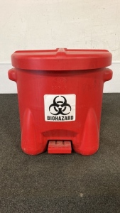 Large Biohazard Bin