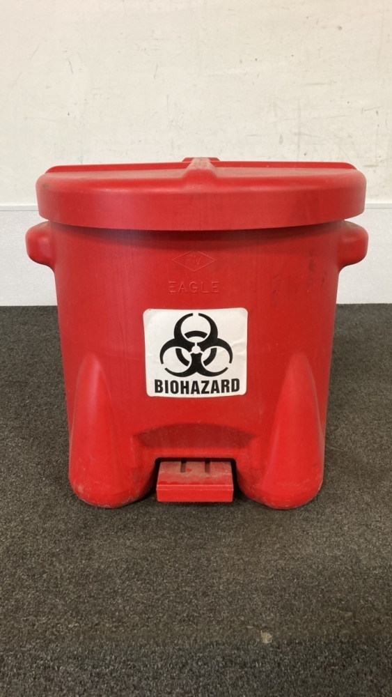 Large Biohazard Bin