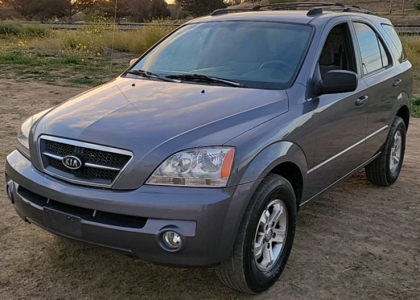 2006 KIA SORENTO LX - 4X4 - RUNS WELL!