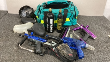 Paintball Guns & Accessories