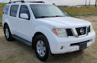 2006 NISSAN PATHFINDER - 4X4! - 8