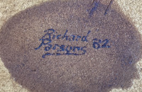 Richard Parsons ‘82 Leather Pyrography Art - 3