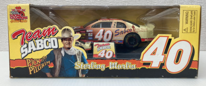 Nascar Sterling Marlin Collectible Car 1:64 & 1:24 Scale Die Cast Replicas