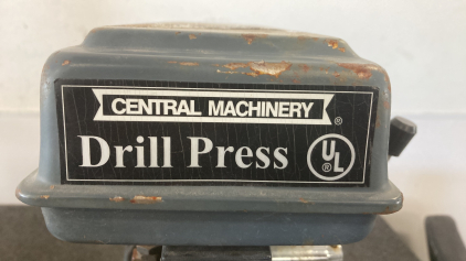 Central Machinery Drill Press