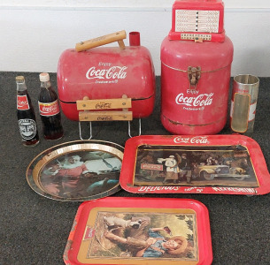 Vintage Coca-Cola Memorabilia