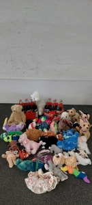 Collectable Antique Coca-Cola 6 Packs Unopened, Collectable Beanie Babies And More