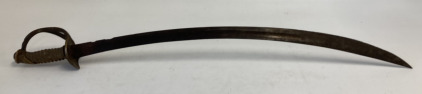 Antique Cutlass Style Sword