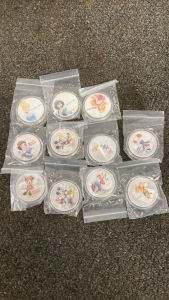 Disney Collectible Coins