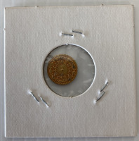 1859 “California Gold” Coin— Unable To Authenticate - 3