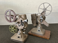 These Antique Keystone Projectors will take your breath away with the history and love of film that flows from them!! Keystone 6mm Projector Model K-I60 and Keystone 8mm Projector Model K-I08. These beauties are a piece of art!! (For display only).