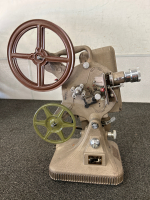 These Antique Keystone Projectors will take your breath away with the history and love of film that flows from them!! Keystone 6mm Projector Model K-I60 and Keystone 8mm Projector Model K-I08. These beauties are a piece of art!! (For display only). - 2