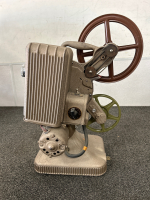 These Antique Keystone Projectors will take your breath away with the history and love of film that flows from them!! Keystone 6mm Projector Model K-I60 and Keystone 8mm Projector Model K-I08. These beauties are a piece of art!! (For display only). - 4