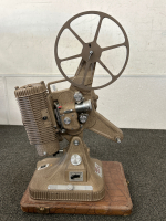 Always a conversation piece, these Antique Projectors will grab your guests attention quick!! Keystone Commander Deluxe Model K-108 (has film!!) & Keystone Regal Model K-109 (for display only). - 4