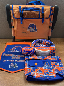 Boise State Bronco Puzzle, Bag Football, Chair and more