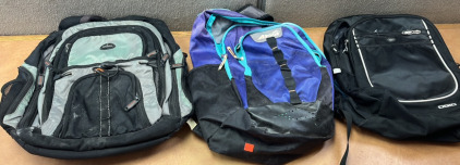 Samsonite, Avia and Ogio Backpacks