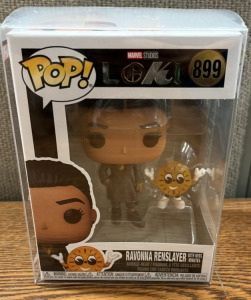 POP! Ravonna Renslayer W/ Miss Minutes From Loki